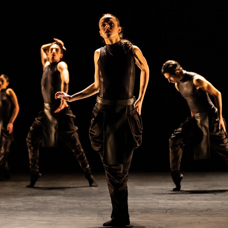 Gauthier Dance JUNIORS//Theaterhaus Stuttgart in Dunja Jocics Choreographie "Ayda"