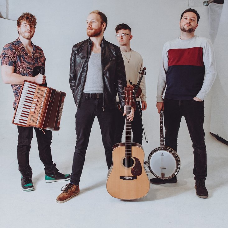 Dallahan sind Teil des Line-Ups beim Irish Folk Festival