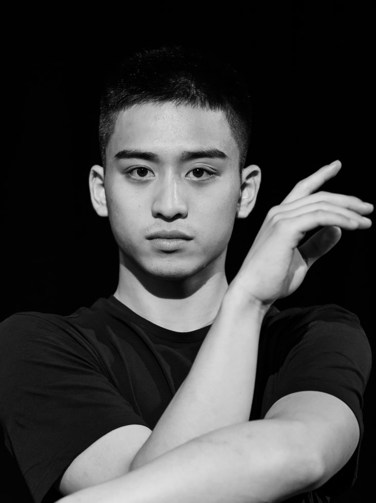 Portrait Shawn Wu