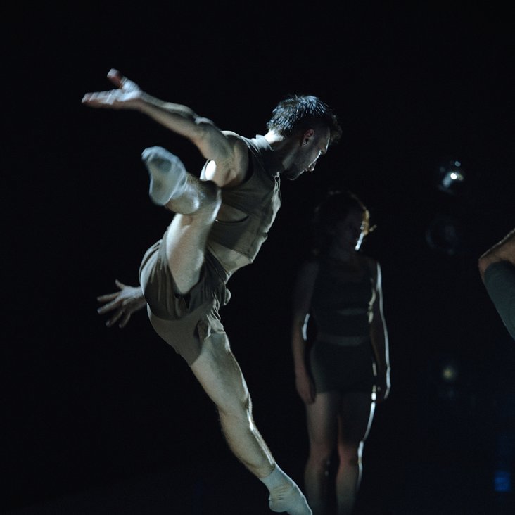Côté Danse performing Burn Baby, Burn
