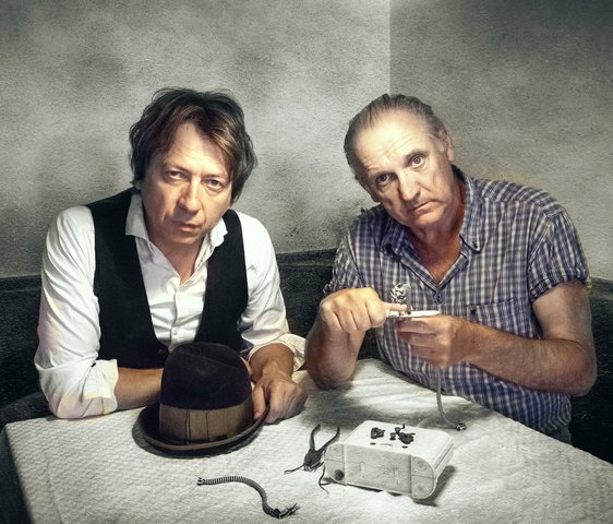 Michael Moravek und Bernd Wengert