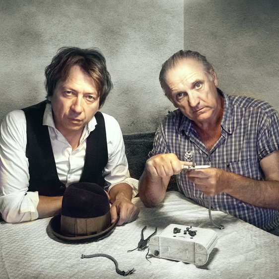 Michael Moravek und Bernd Wengert