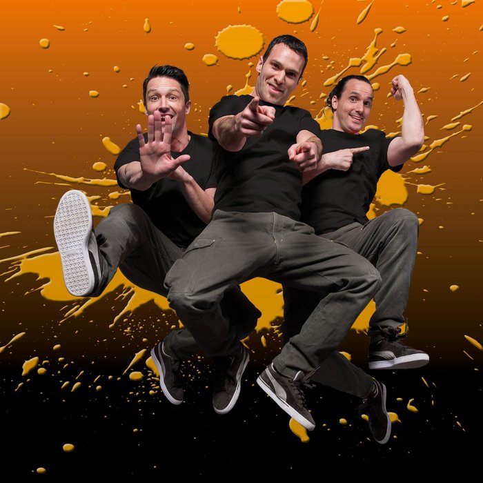 Die drei Comedians von Starbugs