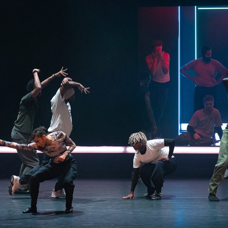 Compagnie Amala Dianor performing Level Up