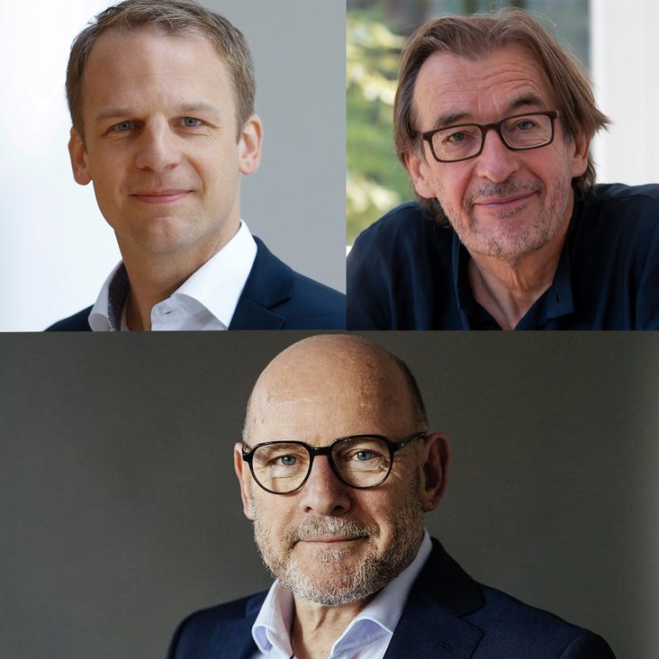 Uwe Dettmar, Wolfgang Schorlau und Winfried Hermann