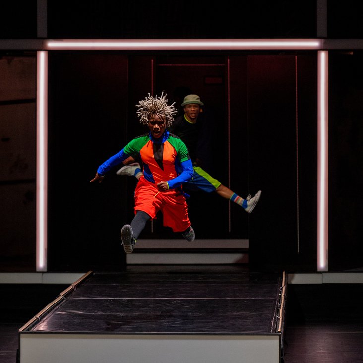 Compagnie Amala Dianor performing Level Up