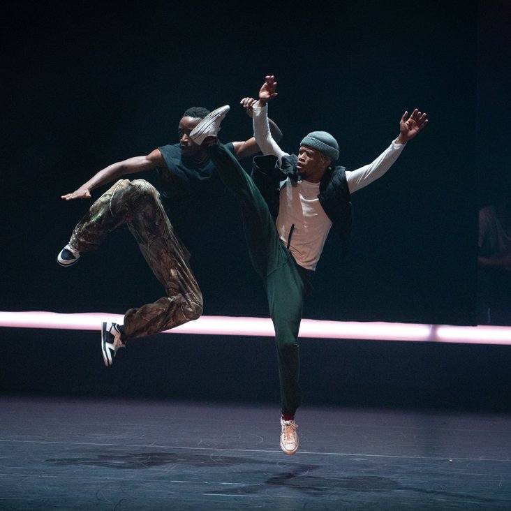 Compagnie Amala Dianor performing Level Up