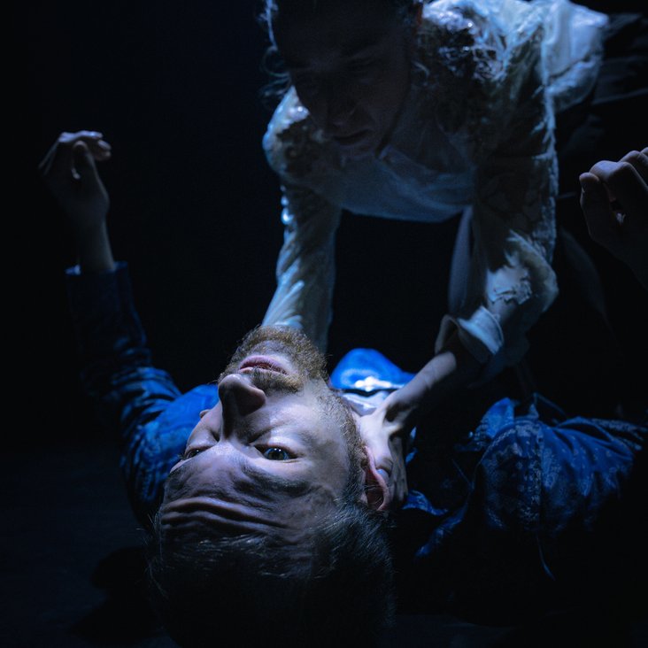 Hofesh Shechter Company performing Theatre of Dreams