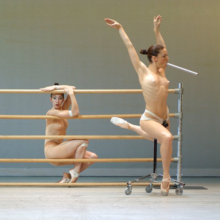 Compagnie Marie Chouinard: BODY REMIX V 2