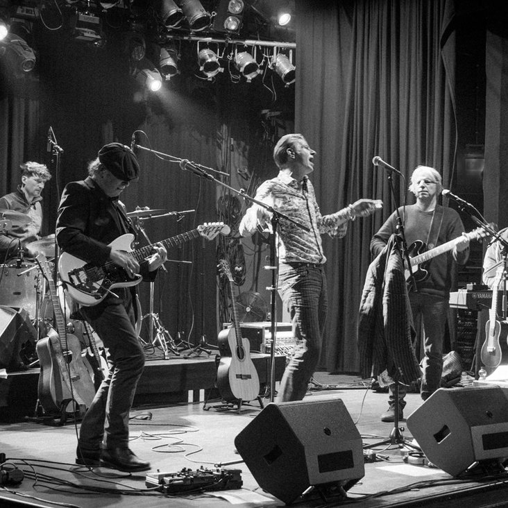 Konzertfoto der Band