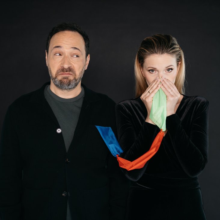 Andi Kraus und Louisa Kilgus