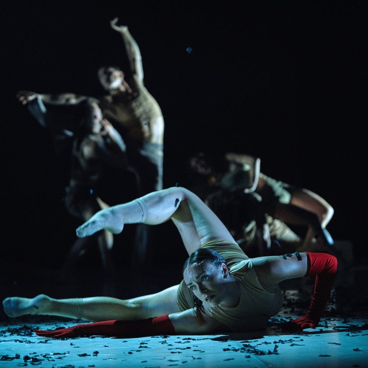 Côté Danse performing Burn Baby, Burn