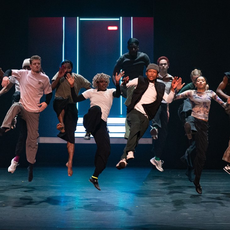 Compagnie Amala Dianor performing Level Up
