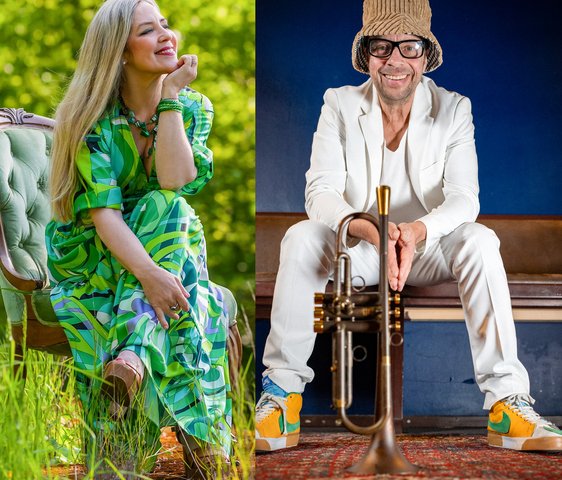 Anke Helfrich Trio und Joo Kraus