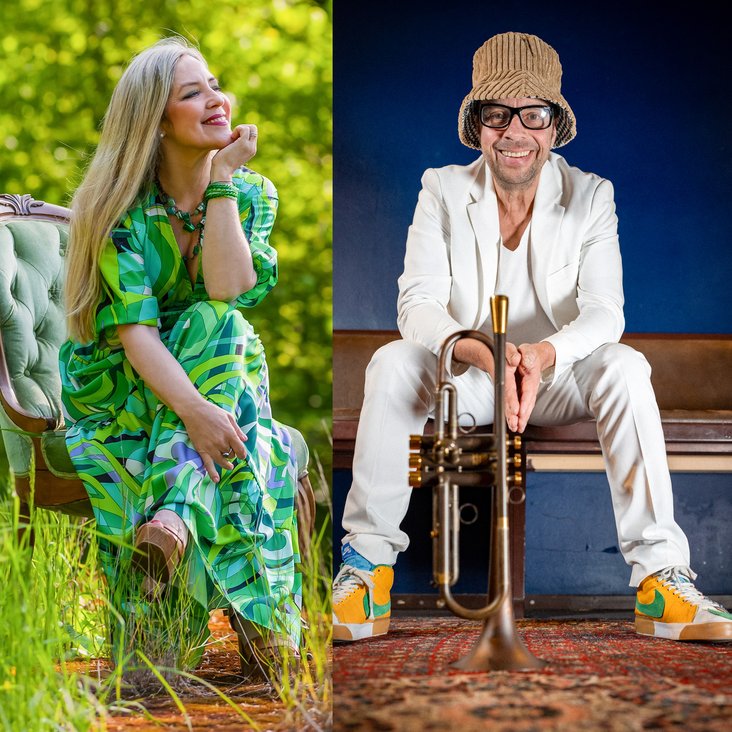 Anke Helfrich Trio und Joo Kraus