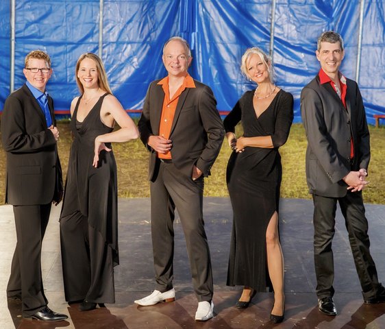 Gruppenfoto vom Ensemble pepper & salt