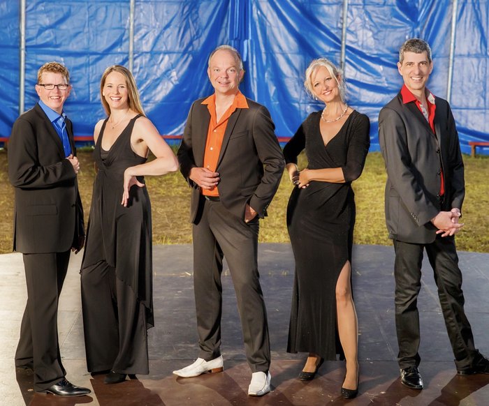 Gruppenfoto vom Ensemble pepper & salt