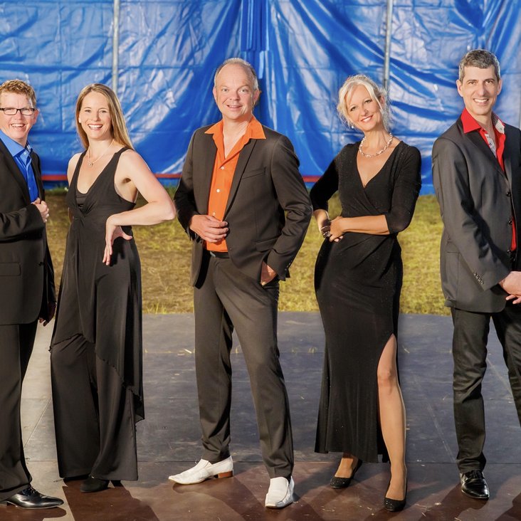 Gruppenfoto vom Ensemble pepper & salt