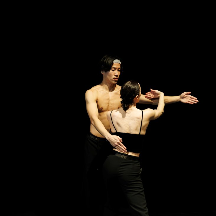 Gauthier Dance bei den Proben mit Marco Goecke