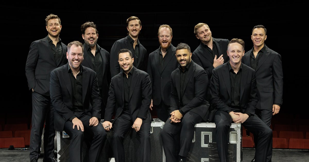 The Ten Tenors: Time of your Life Tour 2026