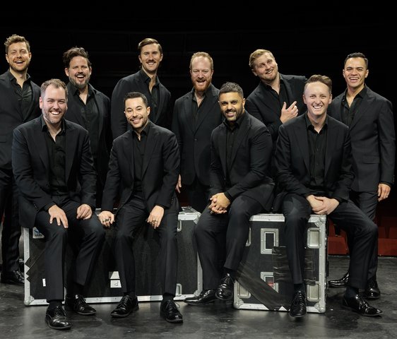 Gruppenfoto von "The Ten Tenors"