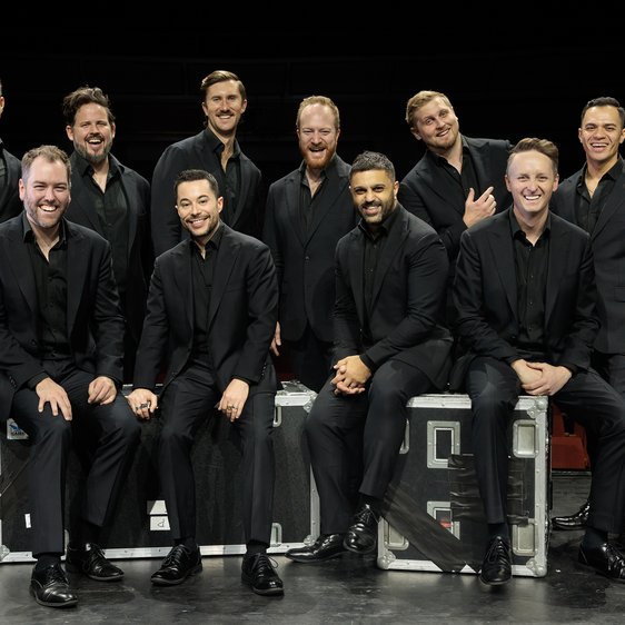 Gruppenfoto von "The Ten Tenors"