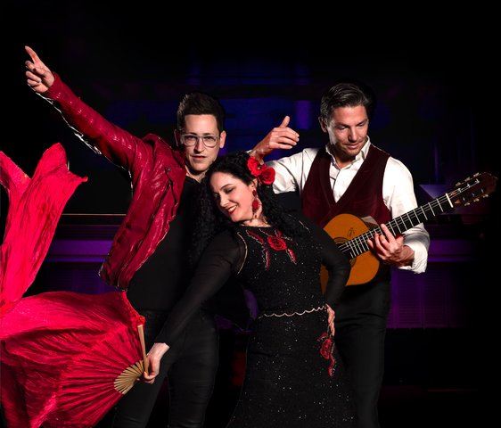 Café del Mundo mit "The Art of Flamenco"
