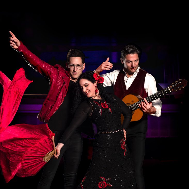 Café del Mundo mit "The Art of Flamenco"