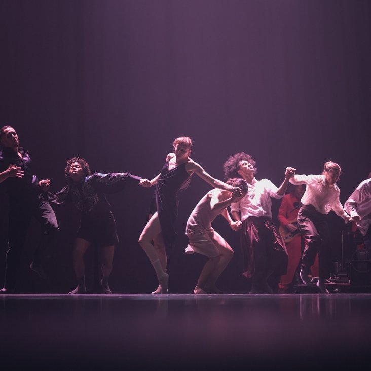 Hofesh Shechter Company performing Theatre of Dreams