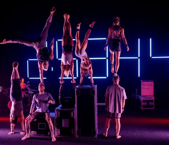 Gravity & Other Myths performing Ten Thousand Hours