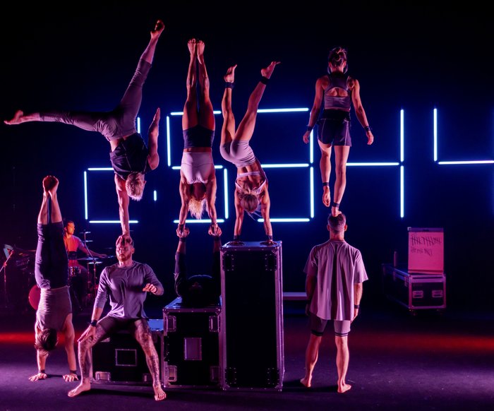 Gravity & Other Myths performing Ten Thousand Hours