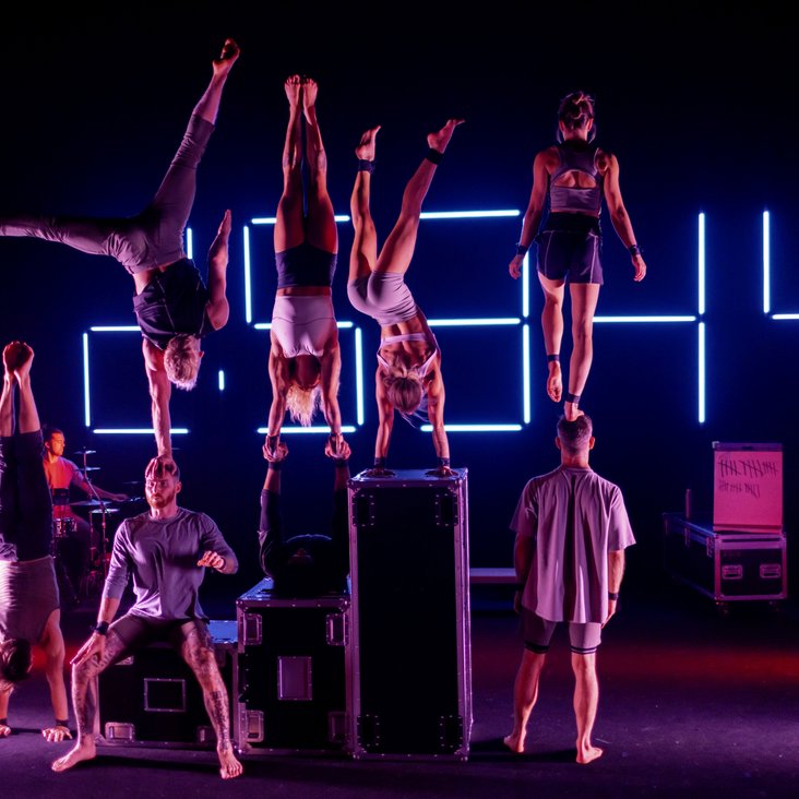 Gravity & Other Myths performing Ten Thousand Hours