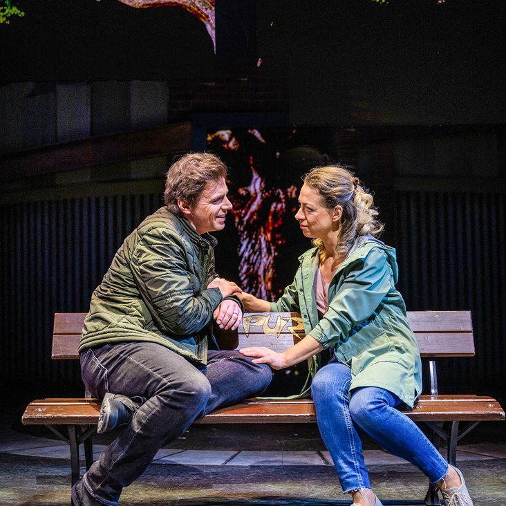 Szenenfoto aus "Abenteuerland — Das Musical"