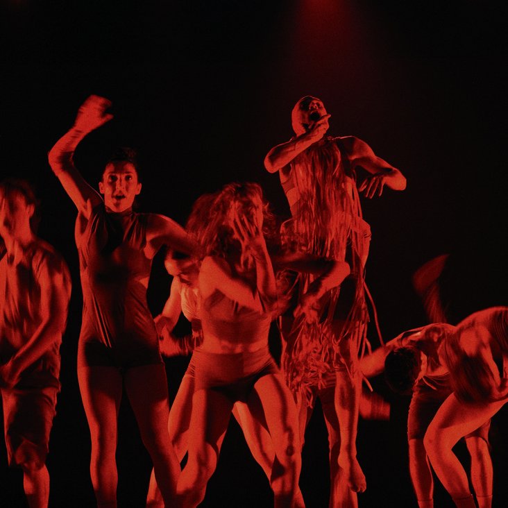 Côté Danse performing Burn Baby, Burn