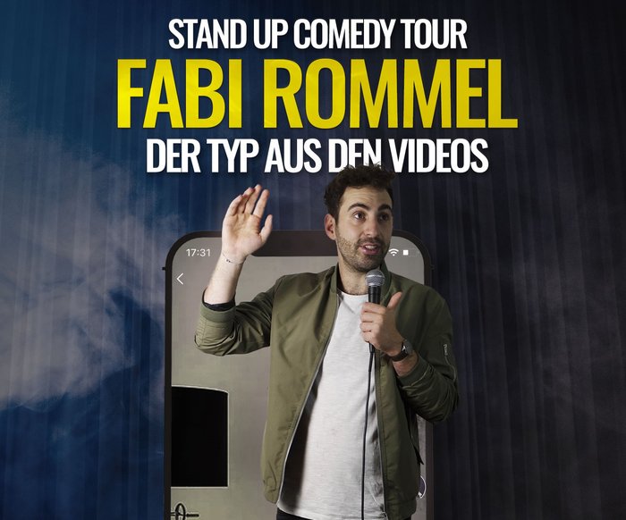 Fabi Rommel Plakatmotiv