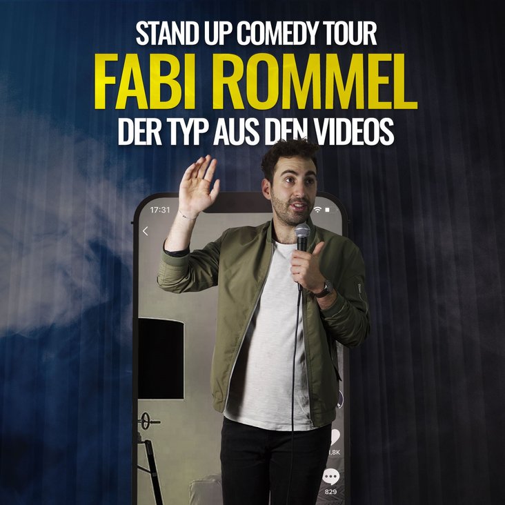Fabi Rommel Plakatmotiv