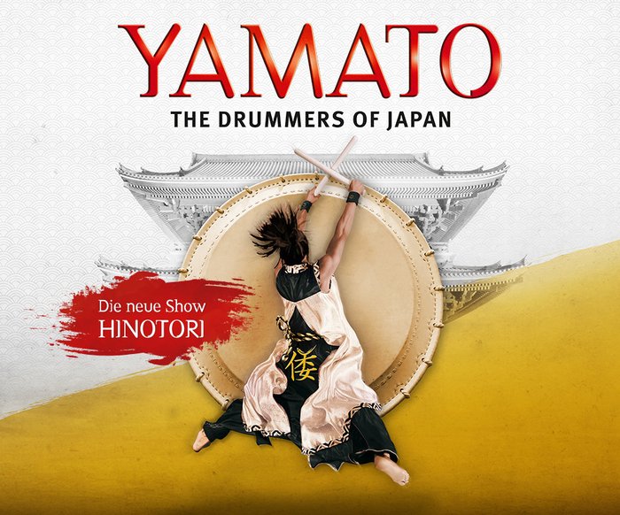YAMATO - The Drummers of Japan Key Visual