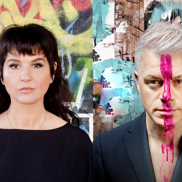 Zwei Portraits von Gudrun & Michael Mittermeier