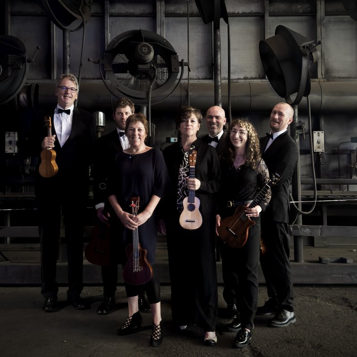 Foto Ukulele Orchestra