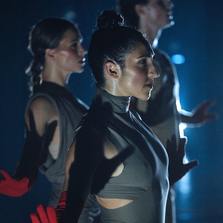 Côté Danse performing Burn Baby, Burn