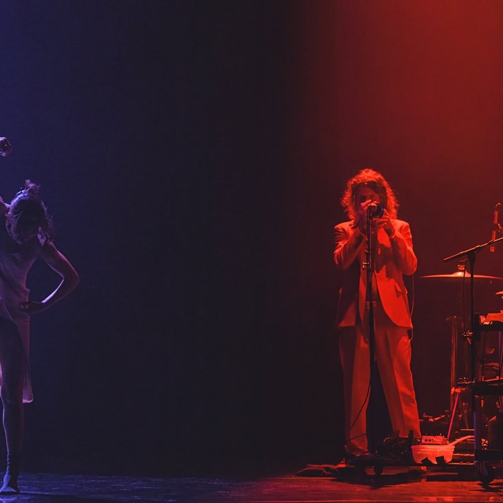 Hofesh Shechter Company performing Theatre of Dreams