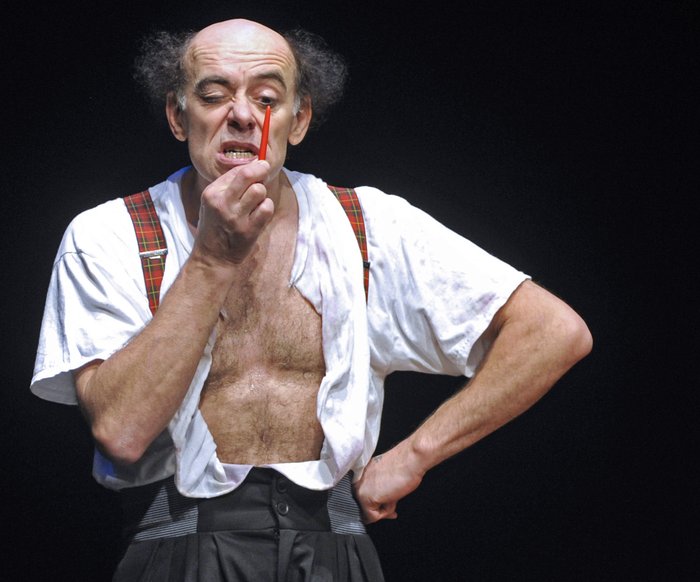 Paolo Nani in "The Letter"