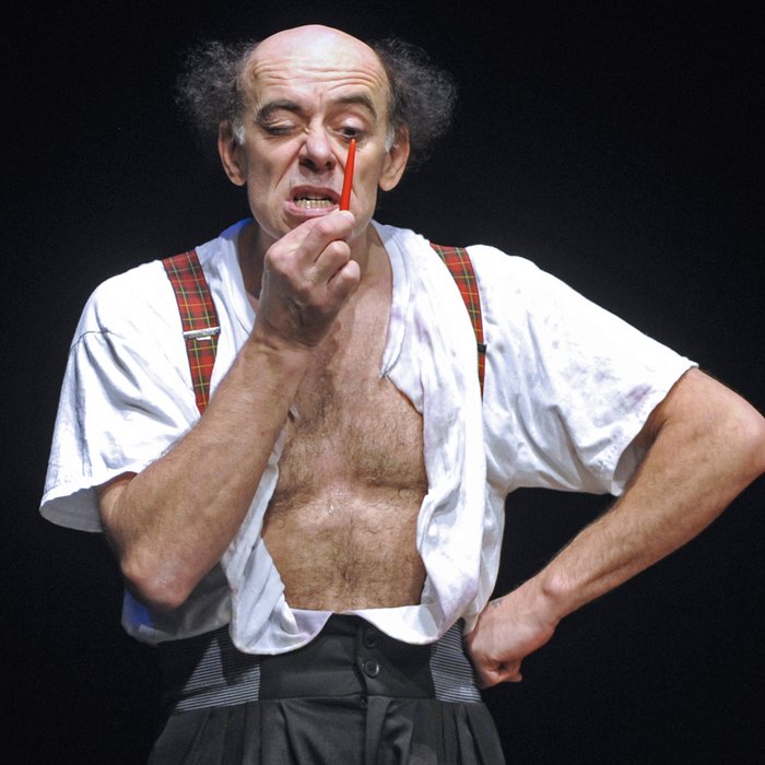 Paolo Nani in "The Letter"