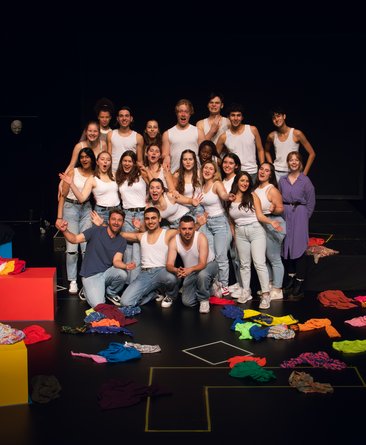 Gruppenbild von Theaterhaus+Plus