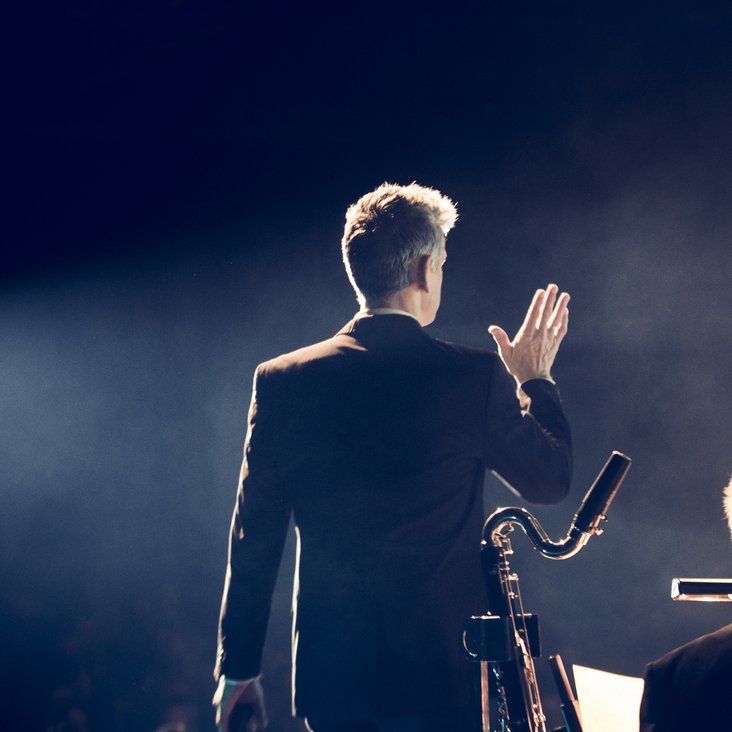 Curtis Stigers und die SWR Big Band