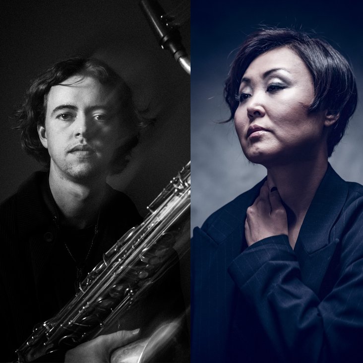 Lukas Wögler und Gee Hye Lee
