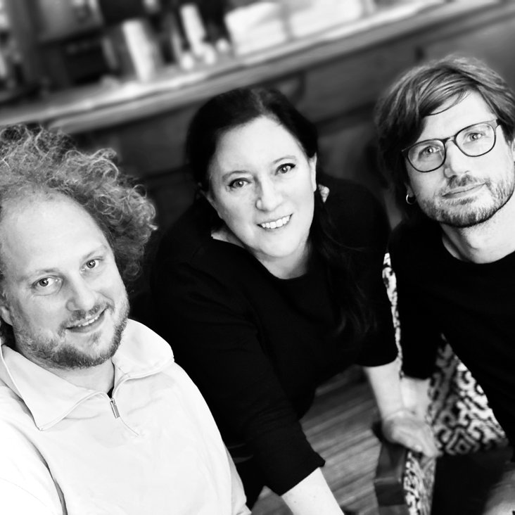 Erika Stucky, Julien Annoni und Serge Vuille