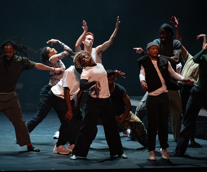 Compagnie Amala Dianor performing Level Up