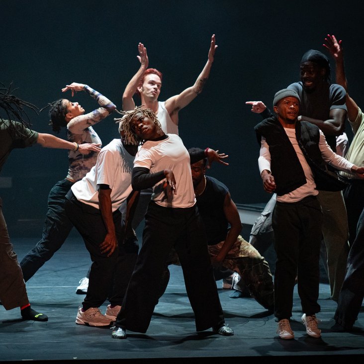 Compagnie Amala Dianor performing Level Up
