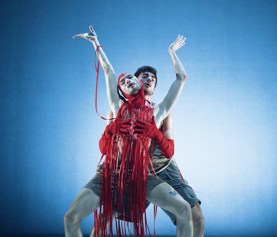 Côté Danse performing Burn Baby, Burn